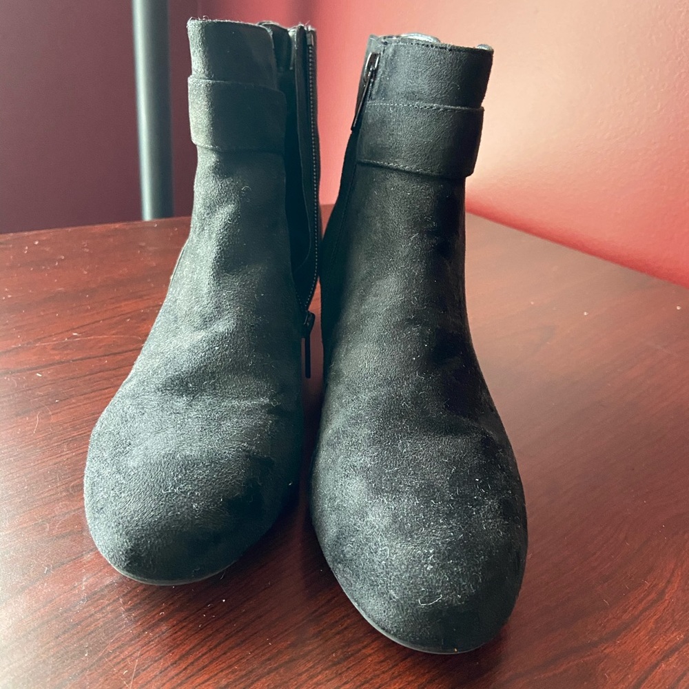 Black Ankle Boots